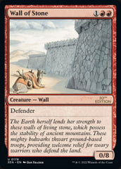 Wall of Stone [30th Anniversary Edition] | Local Legends