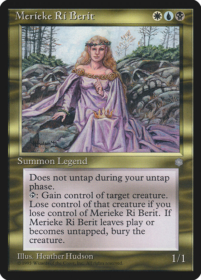 Merieke Ri Berit [Ice Age] | Local Legends