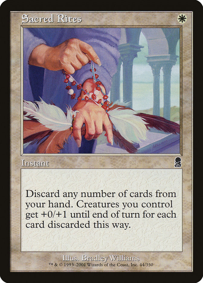 Sacred Rites [Odyssey] | Local Legends