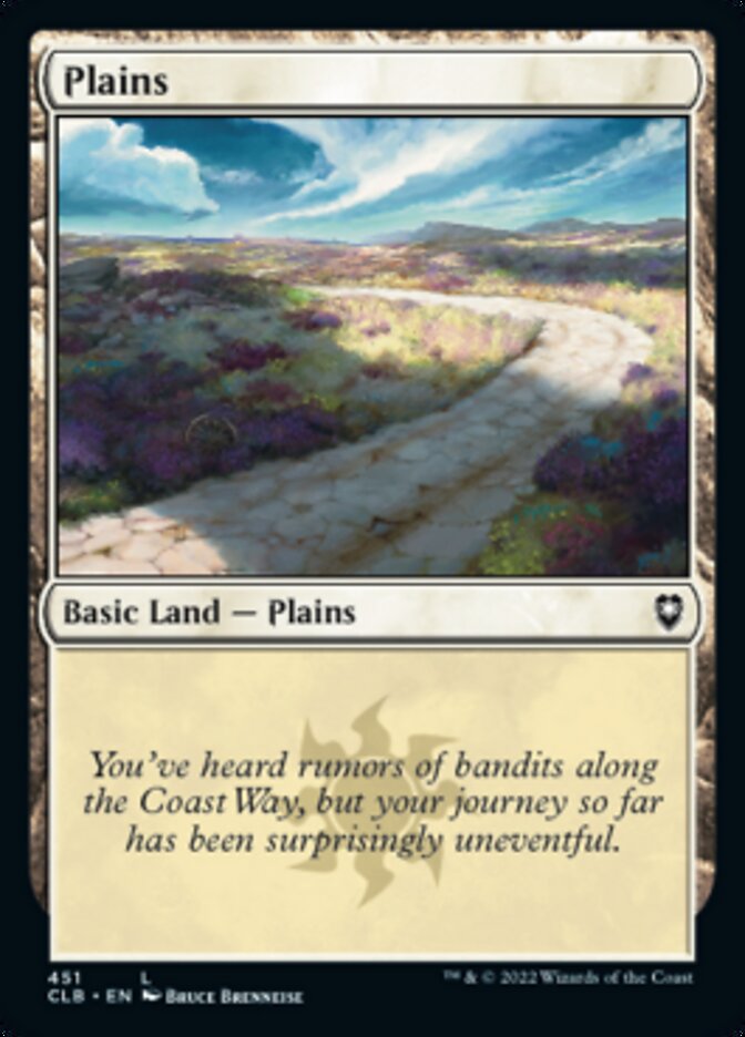 Plains (451) [Commander Legends: Battle for Baldur's Gate] | Golgari Games