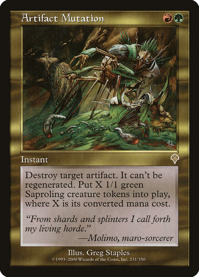 Artifact Mutation [Invasion] | Local Legends