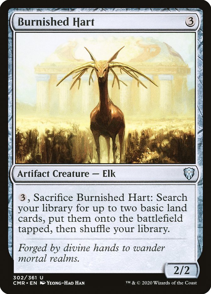 Burnished Hart [Commander Legends] | Golgari Games