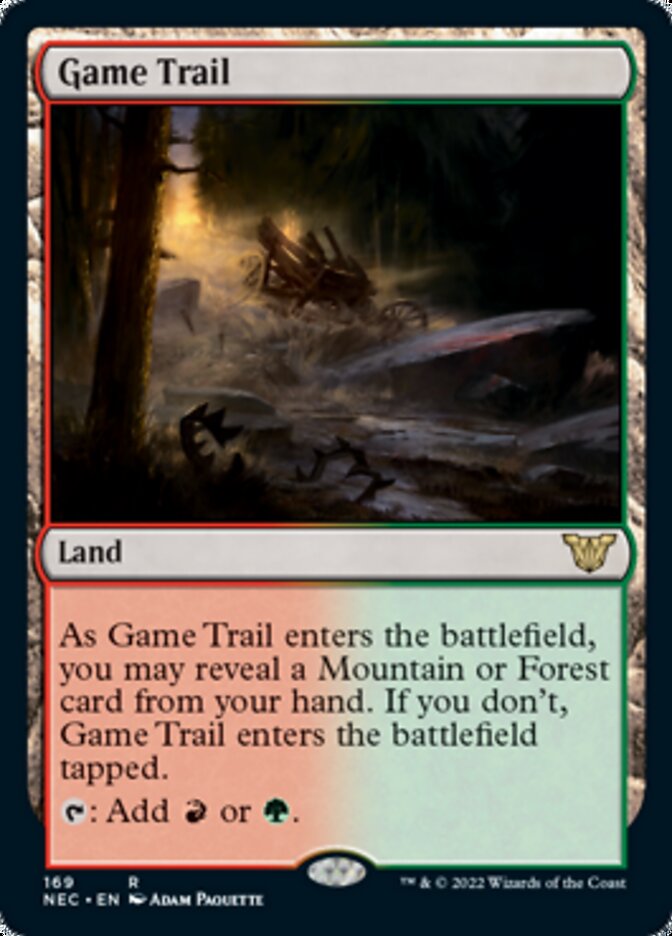 Game Trail [Kamigawa: Neon Dynasty Commander] | Local Legends