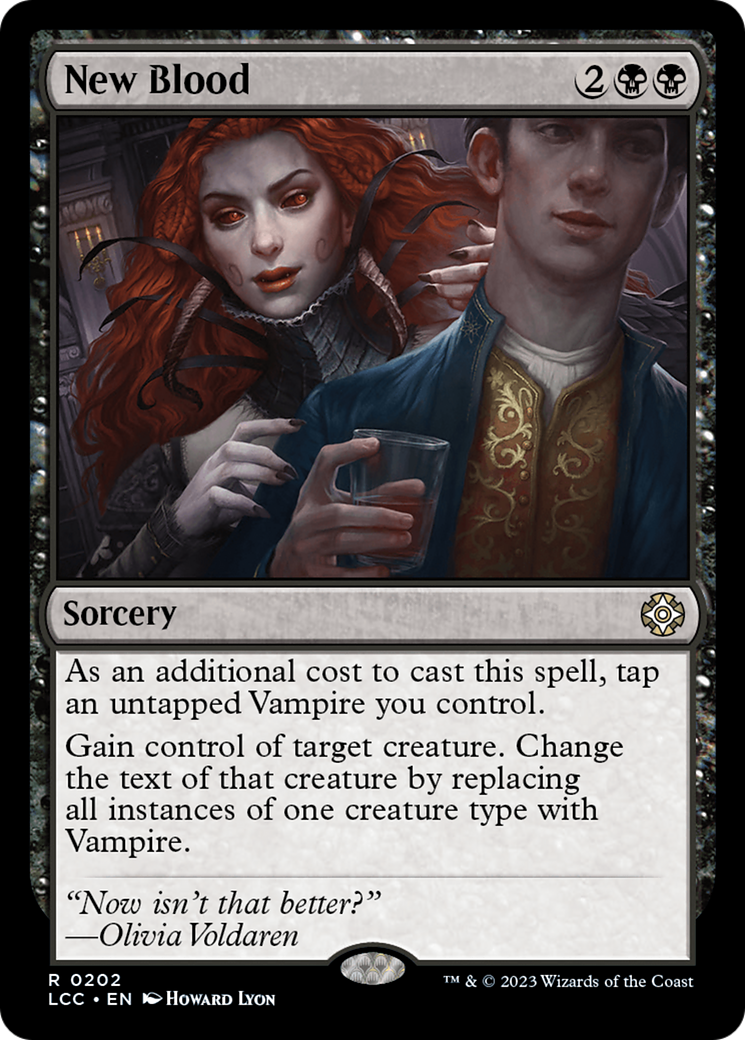 New Blood [The Lost Caverns of Ixalan Commander] | Local Legends