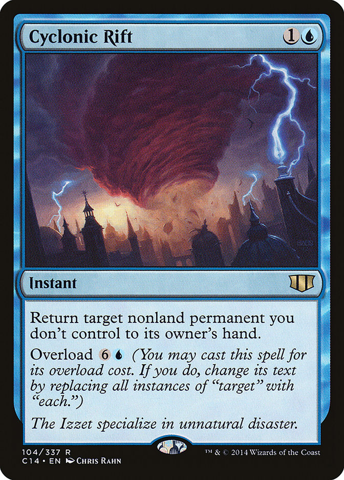 Cyclonic Rift [Commander 2014] | Golgari Games