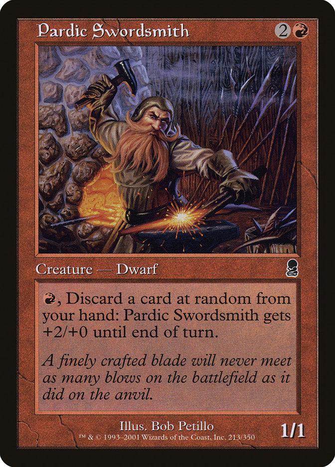 Pardic Swordsmith [Odyssey] | Golgari Games