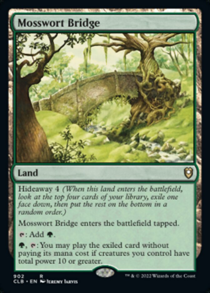 Mosswort Bridge [Commander Legends: Battle for Baldur's Gate] | Local Legends