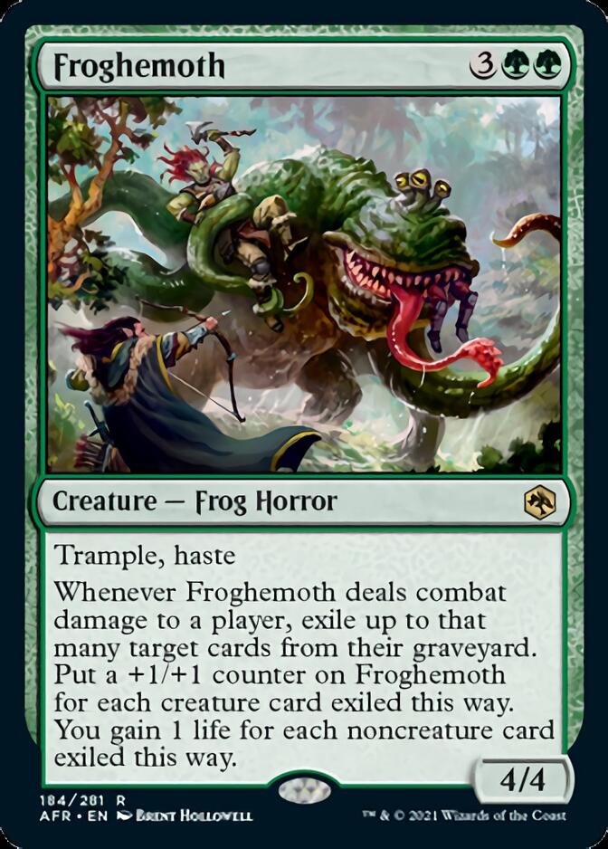 Froghemoth [Dungeons & Dragons: Adventures in the Forgotten Realms] | Golgari Games