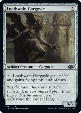 Locthwain Gargoyle [Jumpstart 2022] | Golgari Games