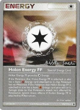 Holon Energy FF (104/113) (Suns & Moons - Miska Saari) [World Championships 2006] | Golgari Games