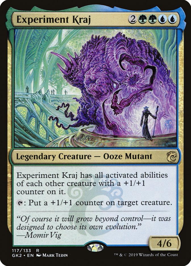 Experiment Kraj [Ravnica Allegiance Guild Kit] | Local Legends