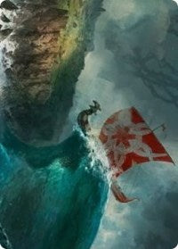 Run Ashore Art Card [Kaldheim Art Series] | Local Legends