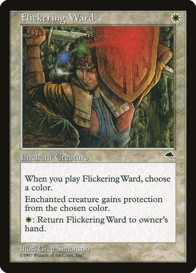 Flickering Ward [Tempest] | Local Legends