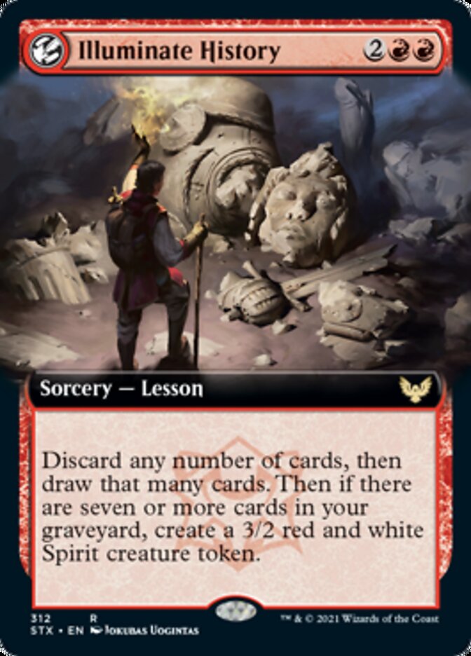 Illuminate History (Extended Art) [Strixhaven: School of Mages] | Local Legends