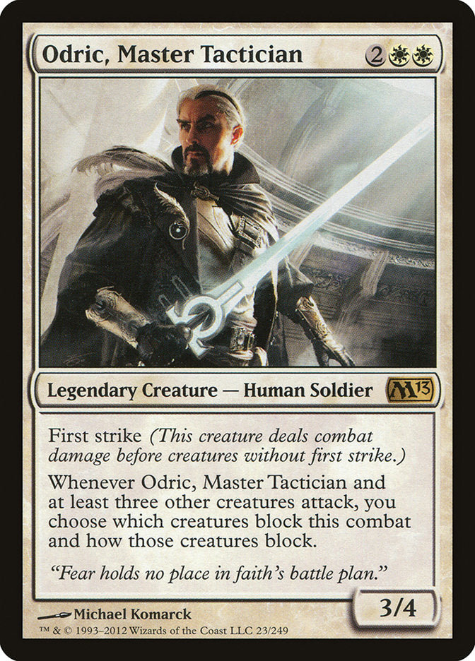 Odric, Master Tactician [Magic 2013] | Local Legends