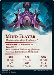 Mind Flayer Art Card [Dungeons & Dragons: Adventures in the Forgotten Realms Art Series] | Local Legends