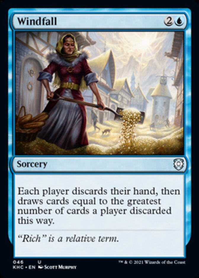 Windfall [Kaldheim Commander] | Local Legends