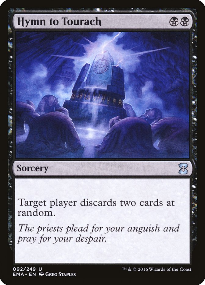 Hymn to Tourach [Eternal Masters] | Local Legends