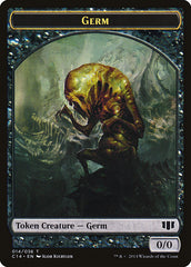 Stoneforged Blade // Germ Double-sided Token [Commander 2014 Tokens] | Golgari Games