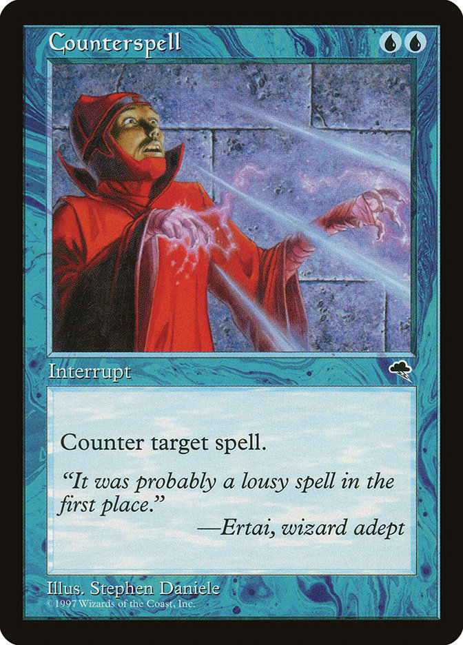 Counterspell [Tempest] | Local Legends