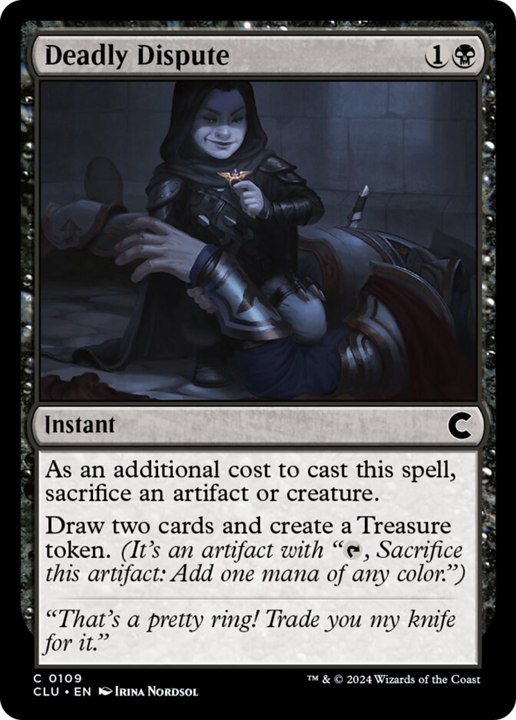 Deadly Dispute [Ravnica: Clue Edition] | Local Legends