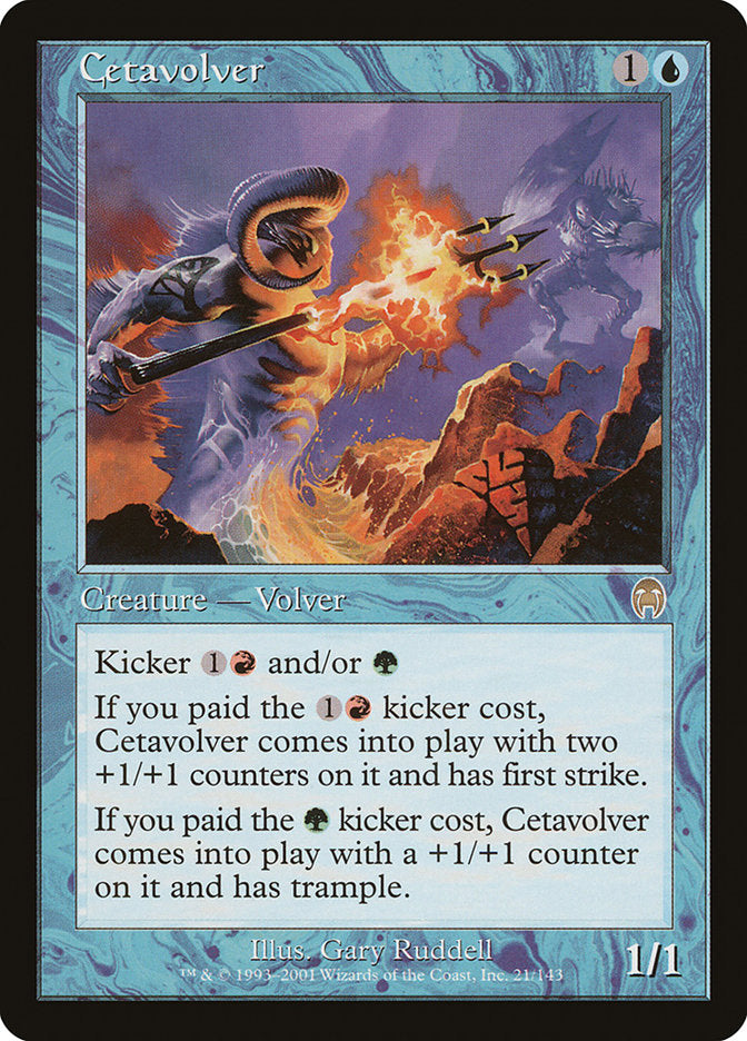 Cetavolver [Apocalypse] | Local Legends