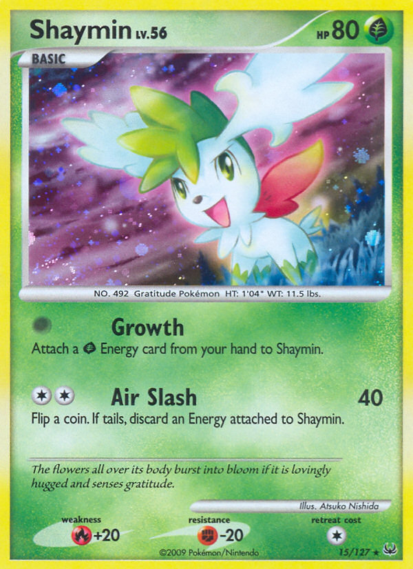 Shaymin (15/127) [Platinum: Base Set] | Golgari Games