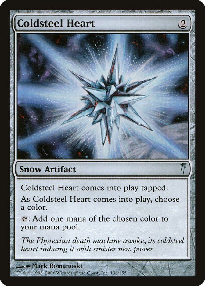 Coldsteel Heart [Coldsnap] | Golgari Games