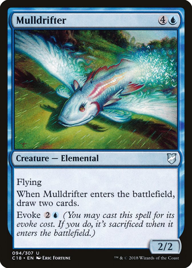 Mulldrifter [Commander 2018] | Local Legends