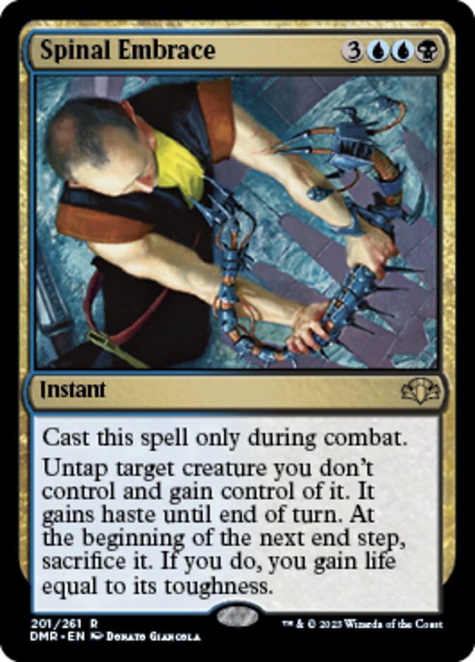 Spinal Embrace [Dominaria Remastered] | Local Legends