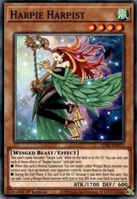 Harpie Harpist [LDS2-EN075] Common | Local Legends