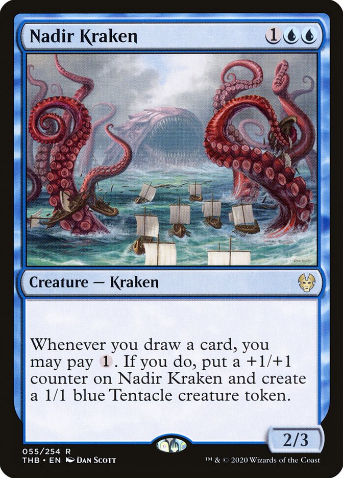 Nadir Kraken [Theros Beyond Death] | Local Legends