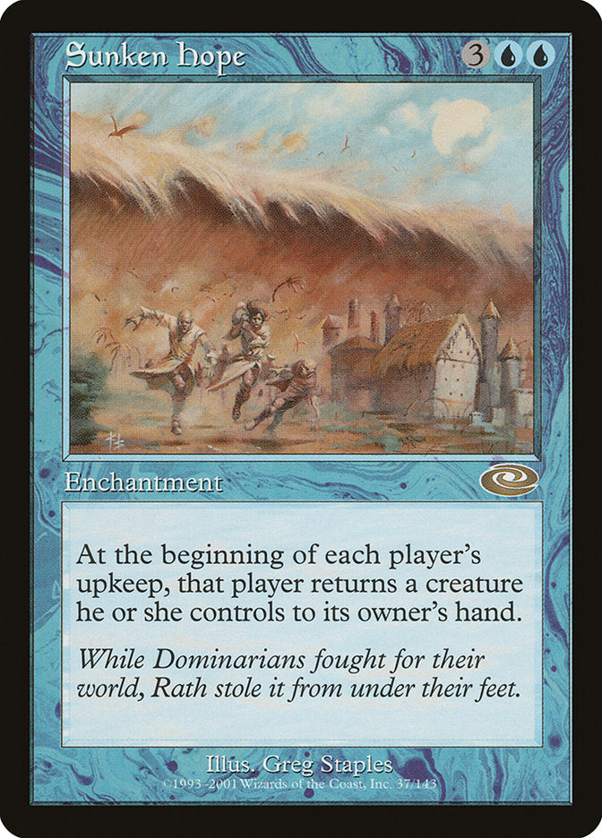 Sunken Hope [Planeshift] | Local Legends