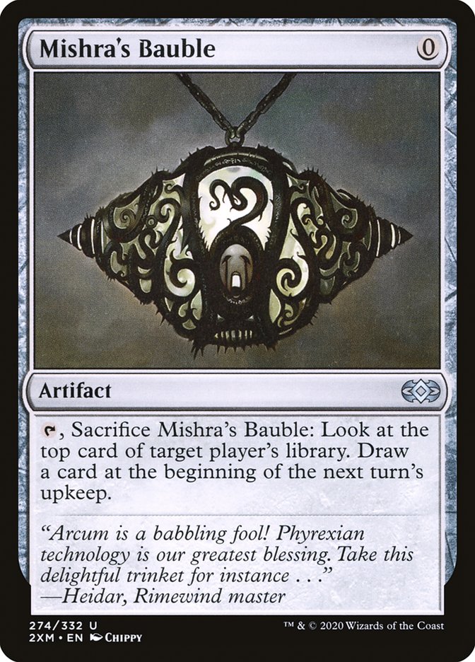 Mishra's Bauble [Double Masters] | Local Legends
