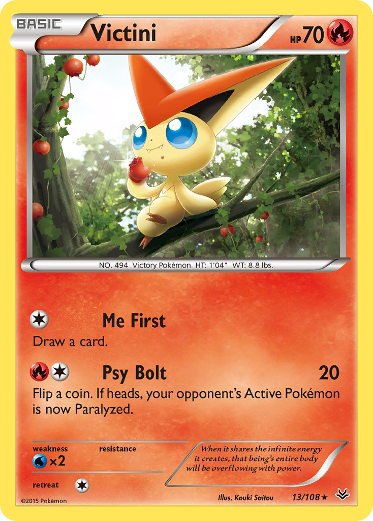 Victini (13/108) [XY: Roaring Skies] | Local Legends