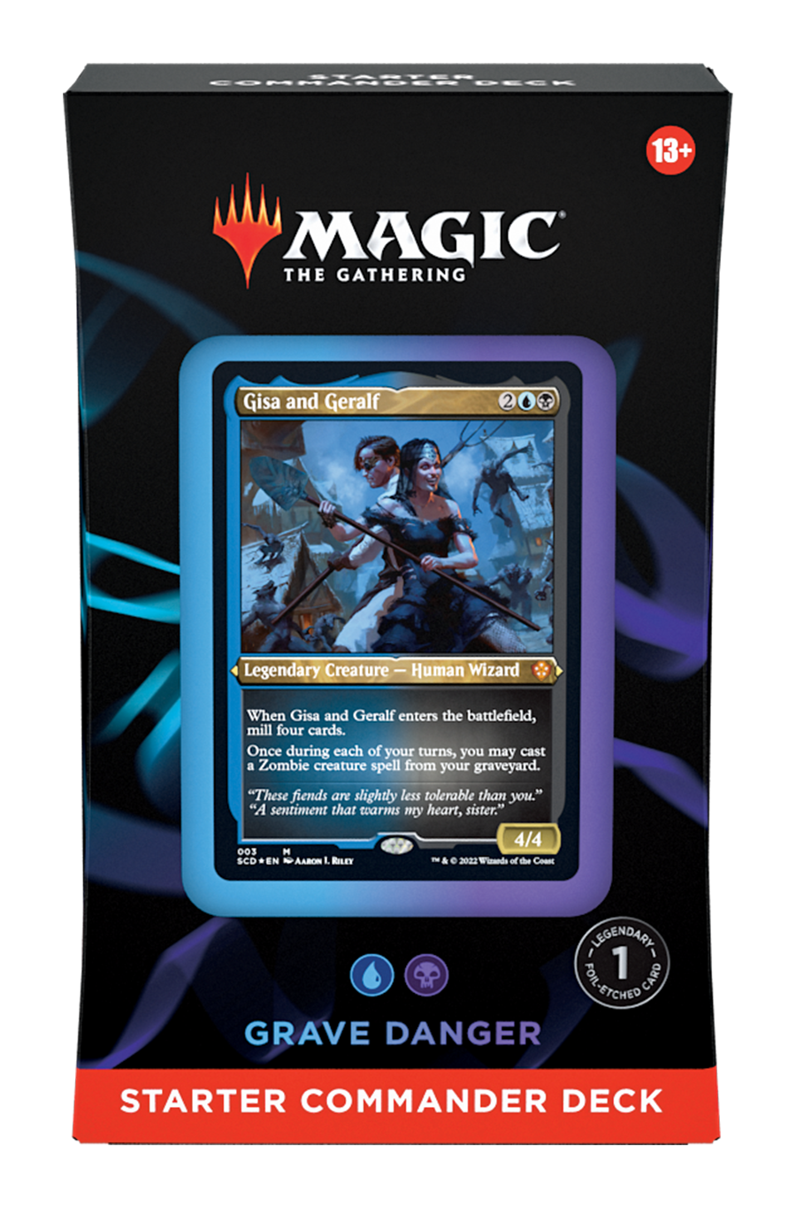 Starter Commander Deck (Grave Danger) | Local Legends