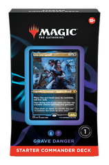 Starter Commander Deck (Grave Danger) | Local Legends