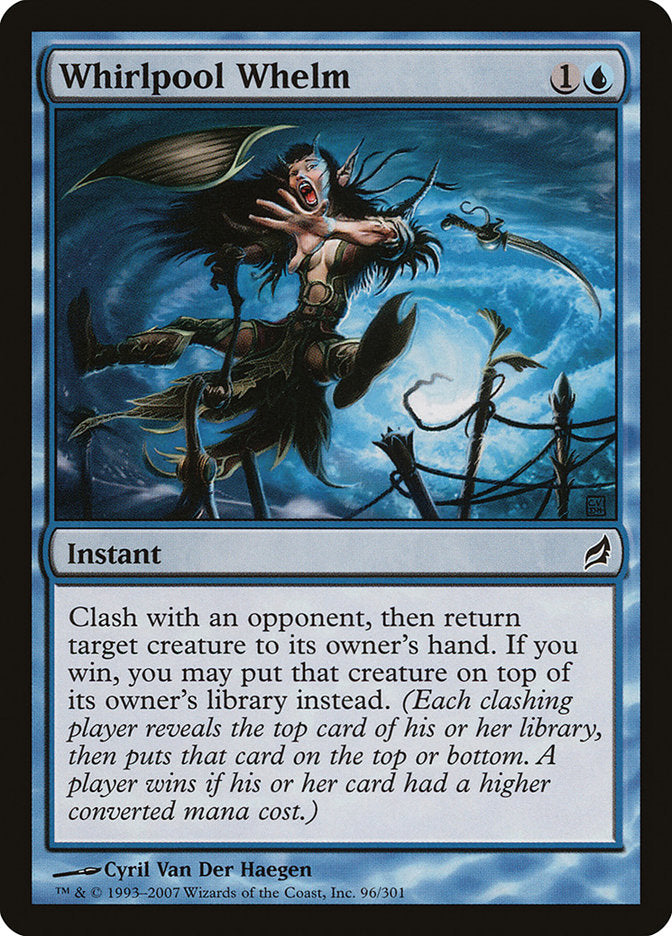 Whirlpool Whelm [Lorwyn] | Local Legends