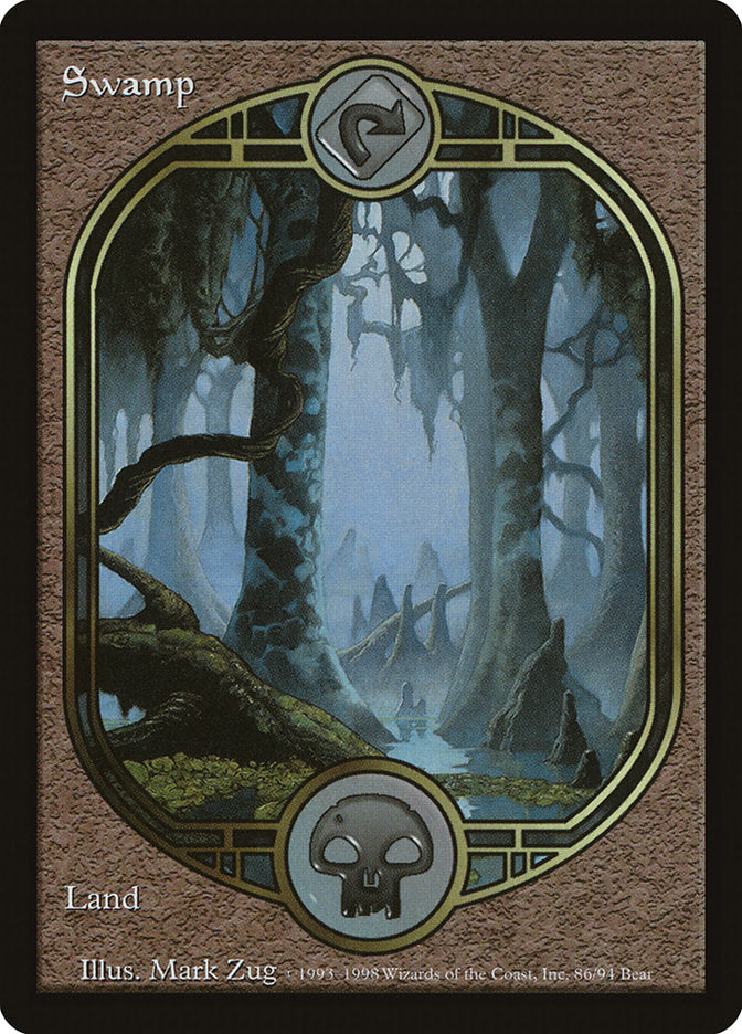 Swamp (86) [Unglued] | Golgari Games