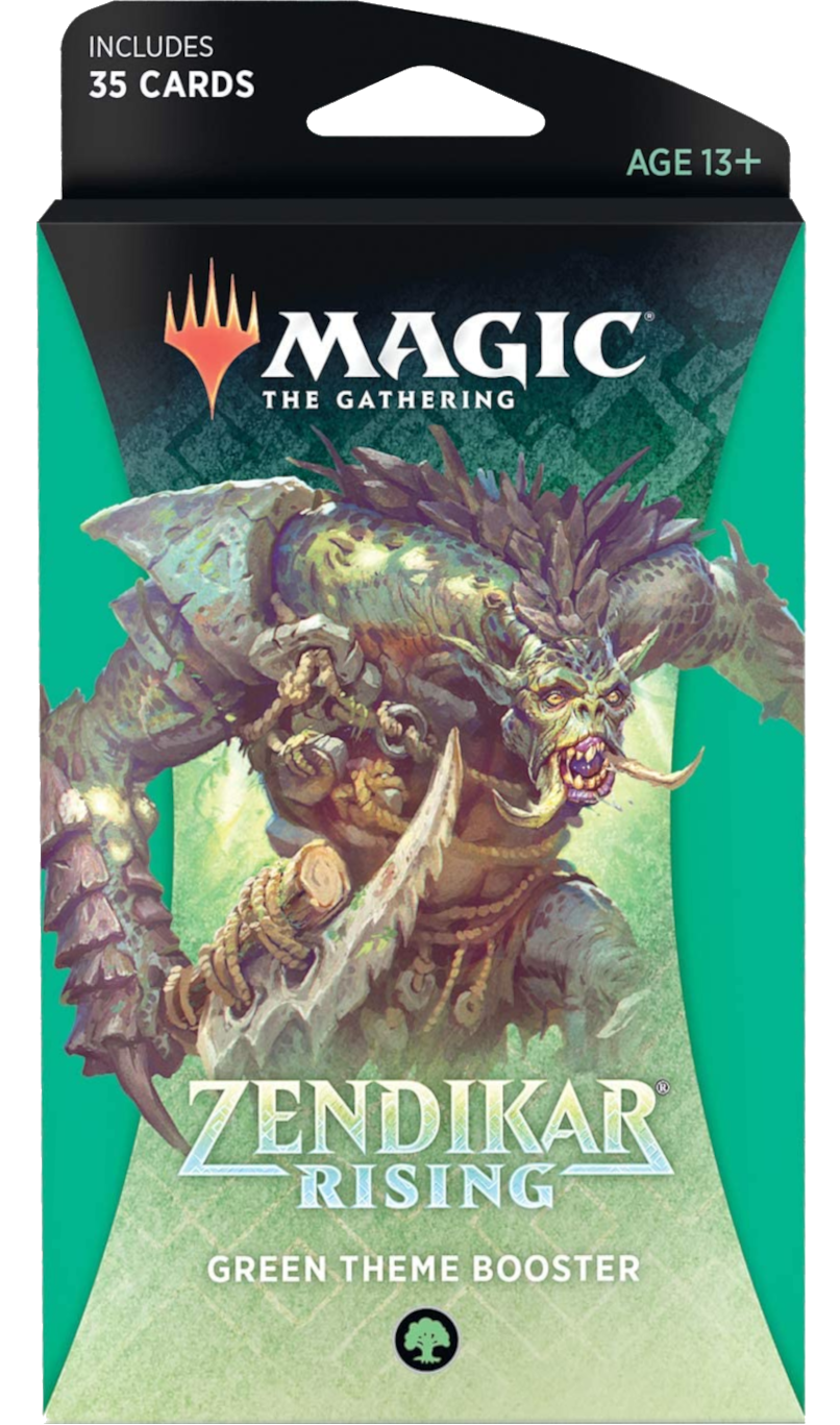 Zendikar Rising - Theme Booster (Green) | Local Legends