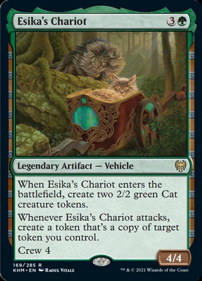 Esika's Chariot [Kaldheim] | Golgari Games