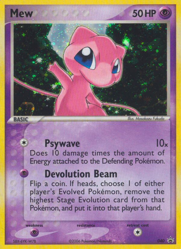 Mew (040) [Nintendo: Black Star Promos] | Golgari Games