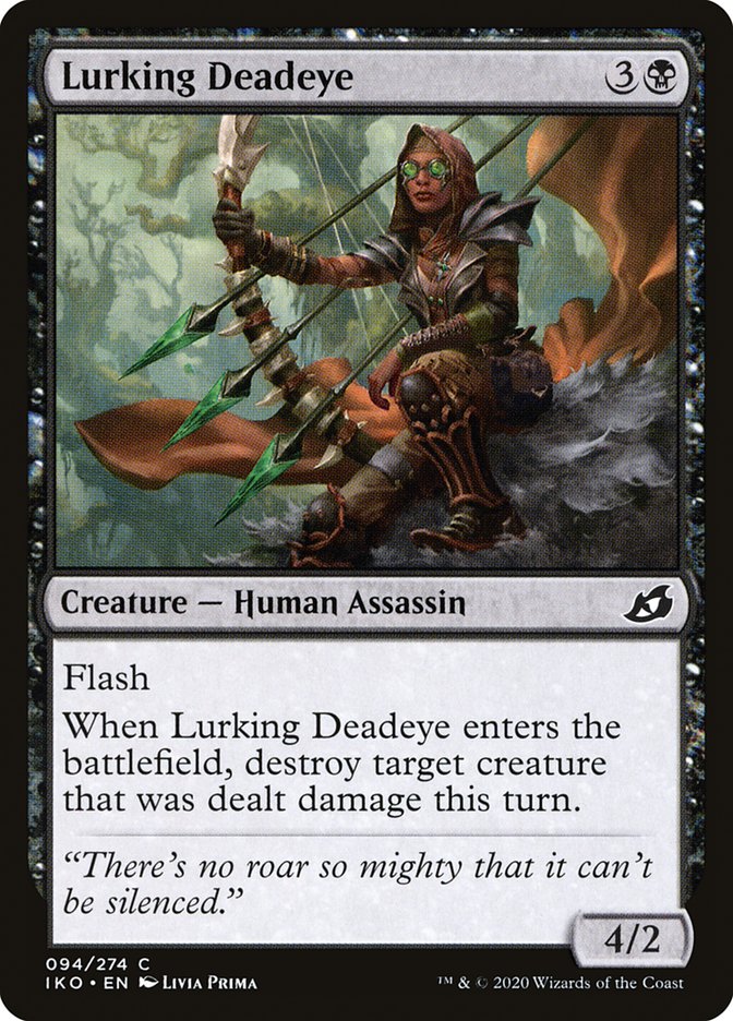 Lurking Deadeye [Ikoria: Lair of Behemoths] | Local Legends