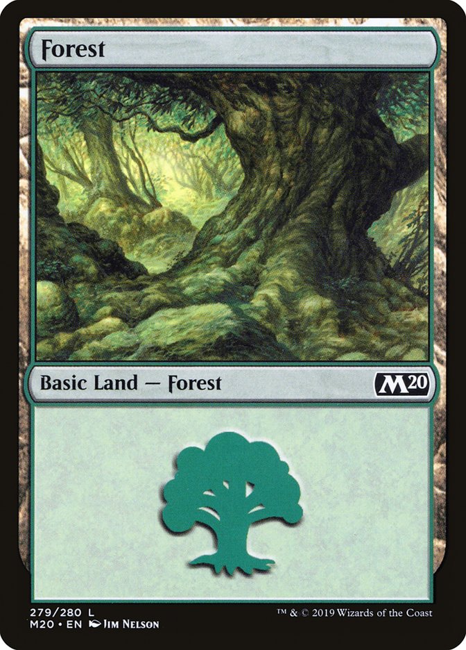 Forest (279) [Core Set 2020] | Local Legends