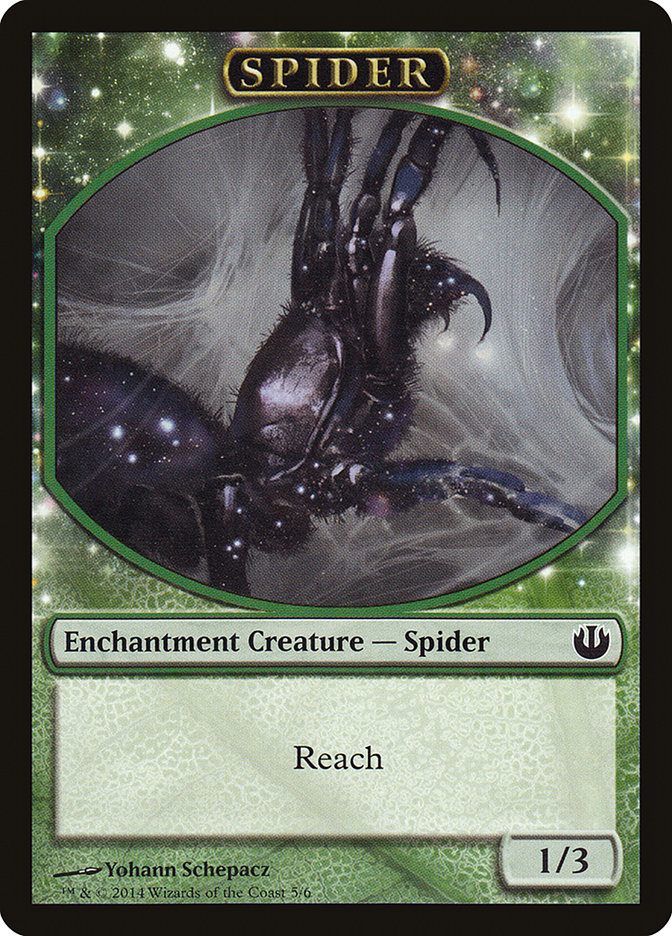 Spider Token [Journey into Nyx Tokens] | Golgari Games