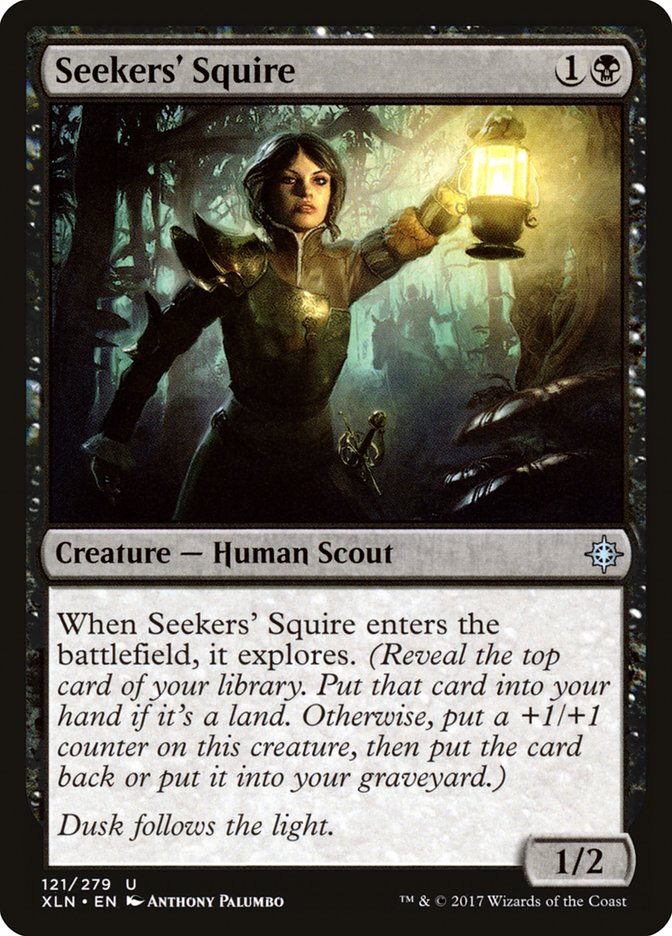 Seekers' Squire [Ixalan] | Golgari Games