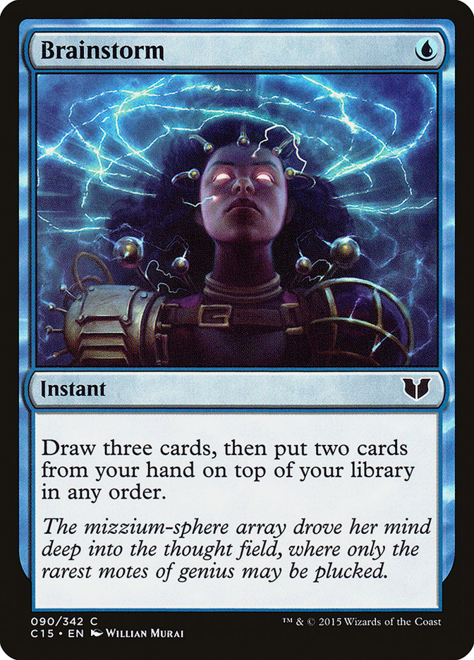 Brainstorm [Commander 2015] | Local Legends