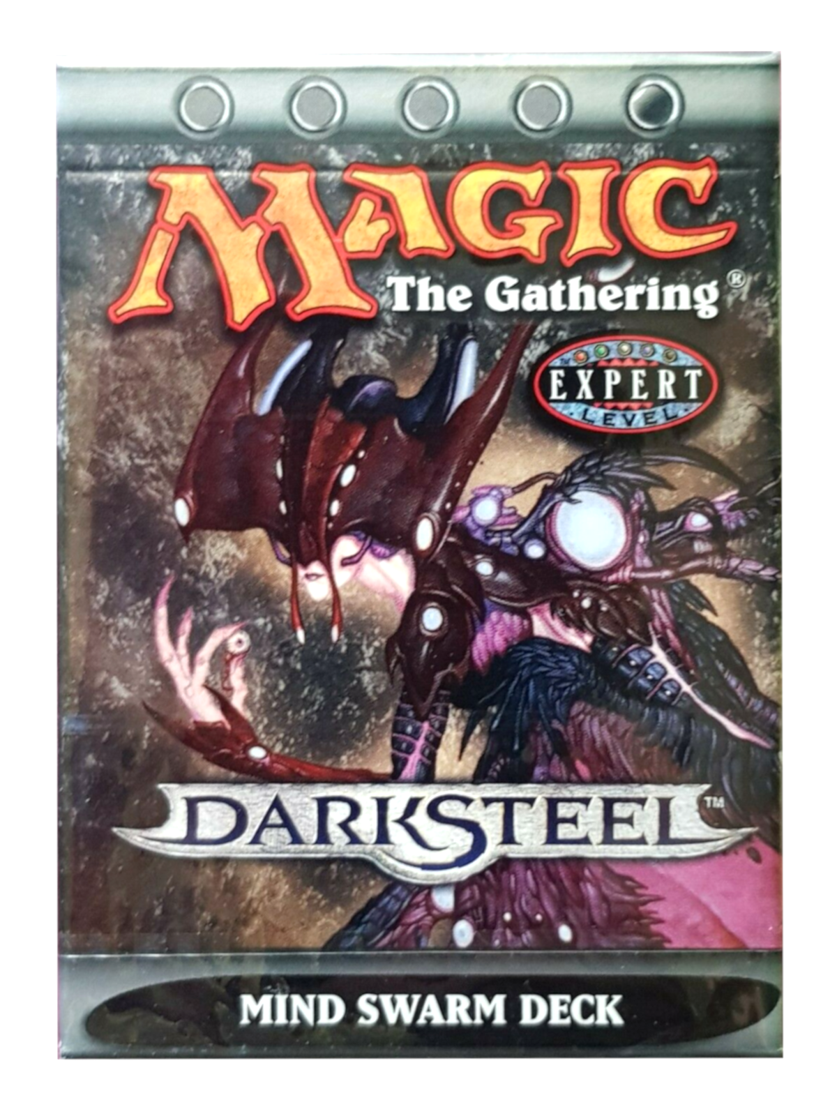 Darksteel - Theme Deck (Mind Swarm) | Local Legends