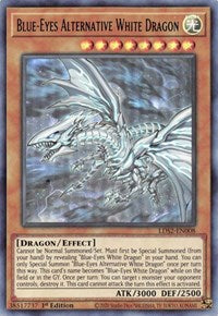 Blue-Eyes Alternative White Dragon (Green) [LDS2-EN008] Ultra Rare | Golgari Games