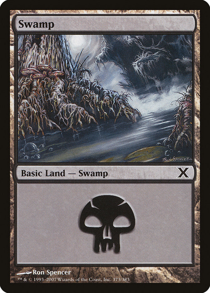 Swamp (373) [Tenth Edition] | Local Legends
